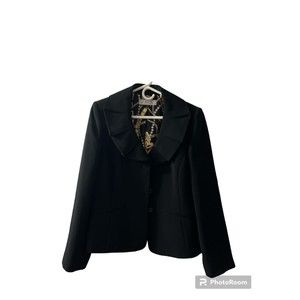 Tahari Blazer Gray Arthur S. Levine Jacket  Coat  Size 10